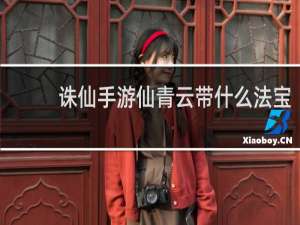 诛仙手游仙青云带什么法宝
