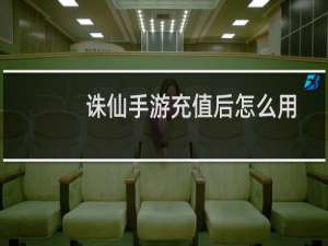 诛仙手游充值后怎么用