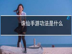 诛仙手游功法是什么