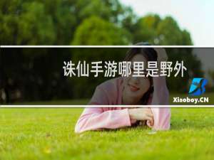 诛仙手游哪里是野外