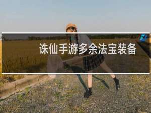 诛仙手游多余法宝装备