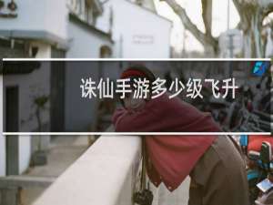 诛仙手游多少级飞升
