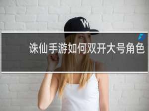 诛仙手游如何双开大号角色