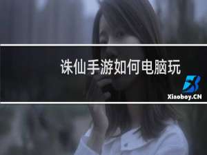诛仙手游如何电脑玩
