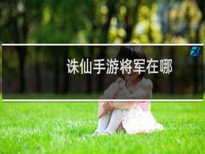诛仙手游将军在哪