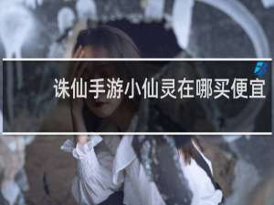 诛仙手游小仙灵在哪买便宜