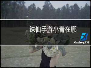 诛仙手游小青在哪