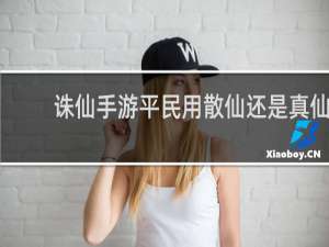 诛仙手游平民用散仙还是真仙