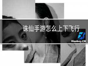 诛仙手游怎么上下飞行