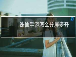 诛仙手游怎么分屏多开