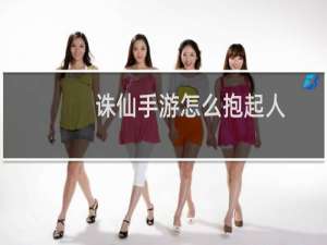 诛仙手游怎么抱起人