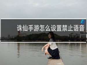 诛仙手游怎么设置禁止语音