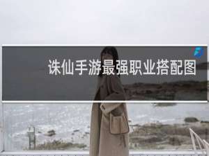 诛仙手游最强职业搭配图