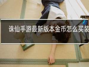 诛仙手游最新版本金币怎么买装备