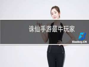 诛仙手游最牛玩家