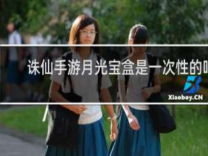 诛仙手游月光宝盒是一次性的吗