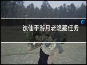 诛仙手游月老隐藏任务