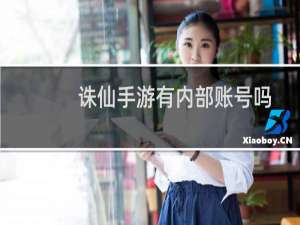 诛仙手游有内部账号吗