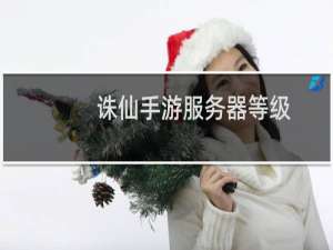 诛仙手游服务器等级