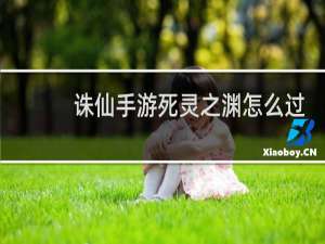 诛仙手游死灵之渊怎么过