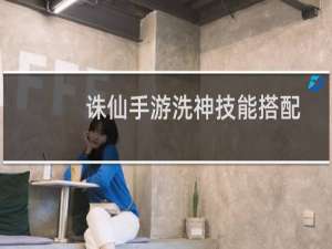 诛仙手游洗神技能搭配