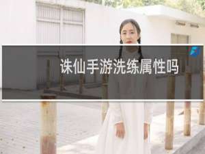诛仙手游洗练属性吗