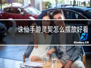 诛仙手游灵契怎么摆放好看
