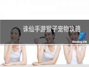 诛仙手游猴子宠物攻略
