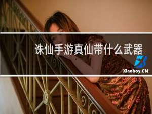 诛仙手游真仙带什么武器