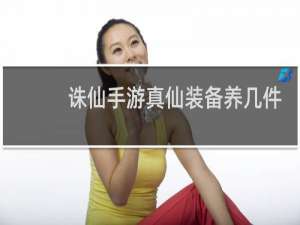 诛仙手游真仙装备养几件
