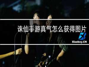 诛仙手游真气怎么获得图片