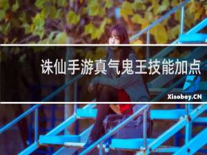 诛仙手游真气鬼王技能加点
