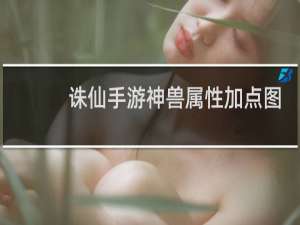 诛仙手游神兽属性加点图