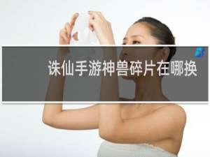 诛仙手游神兽碎片在哪换