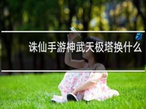 诛仙手游神武天极塔换什么