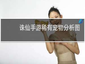 诛仙手游稀有宠物分析图