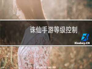诛仙手游等级控制
