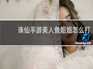 诛仙手游美人鱼姐姐怎么打