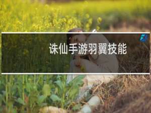诛仙手游羽翼技能
