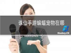 诛仙手游蝙蝠宠物在哪