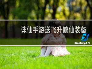 诛仙手游送飞升散仙装备