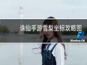 诛仙手游雪梨坐标攻略图