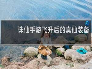 诛仙手游飞升后的真仙装备