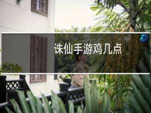 诛仙手游鸡几点