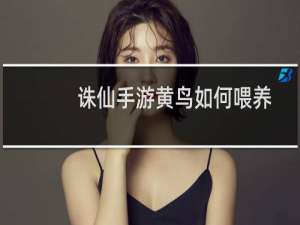 诛仙手游黄鸟如何喂养