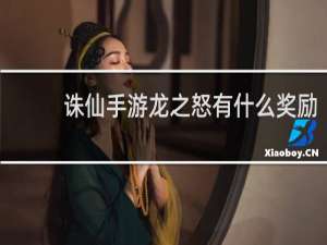 诛仙手游龙之怒有什么奖励