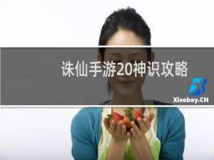 诛仙手游 神识攻略