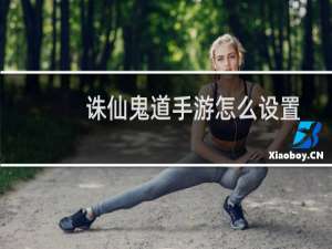 诛仙鬼道手游怎么设置