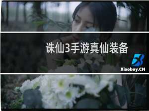 诛仙3手游真仙装备