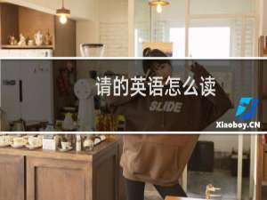 请的英语怎么读